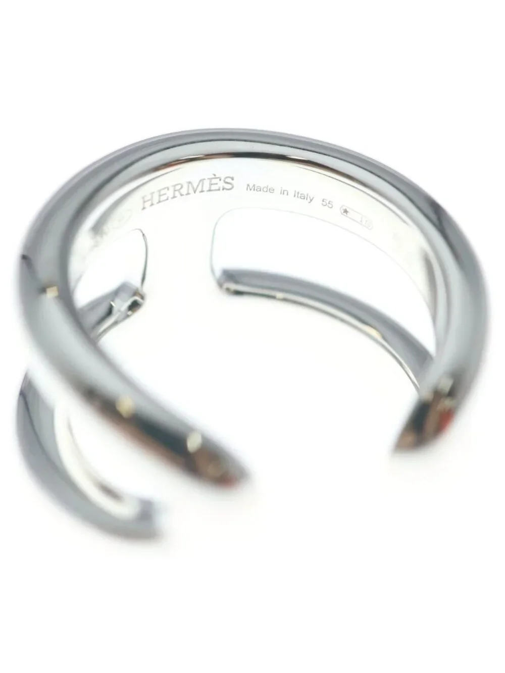 Hermes Osmose GM Ring Silver